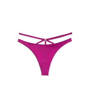 Трусики So Obsessed Thong Panty Purple