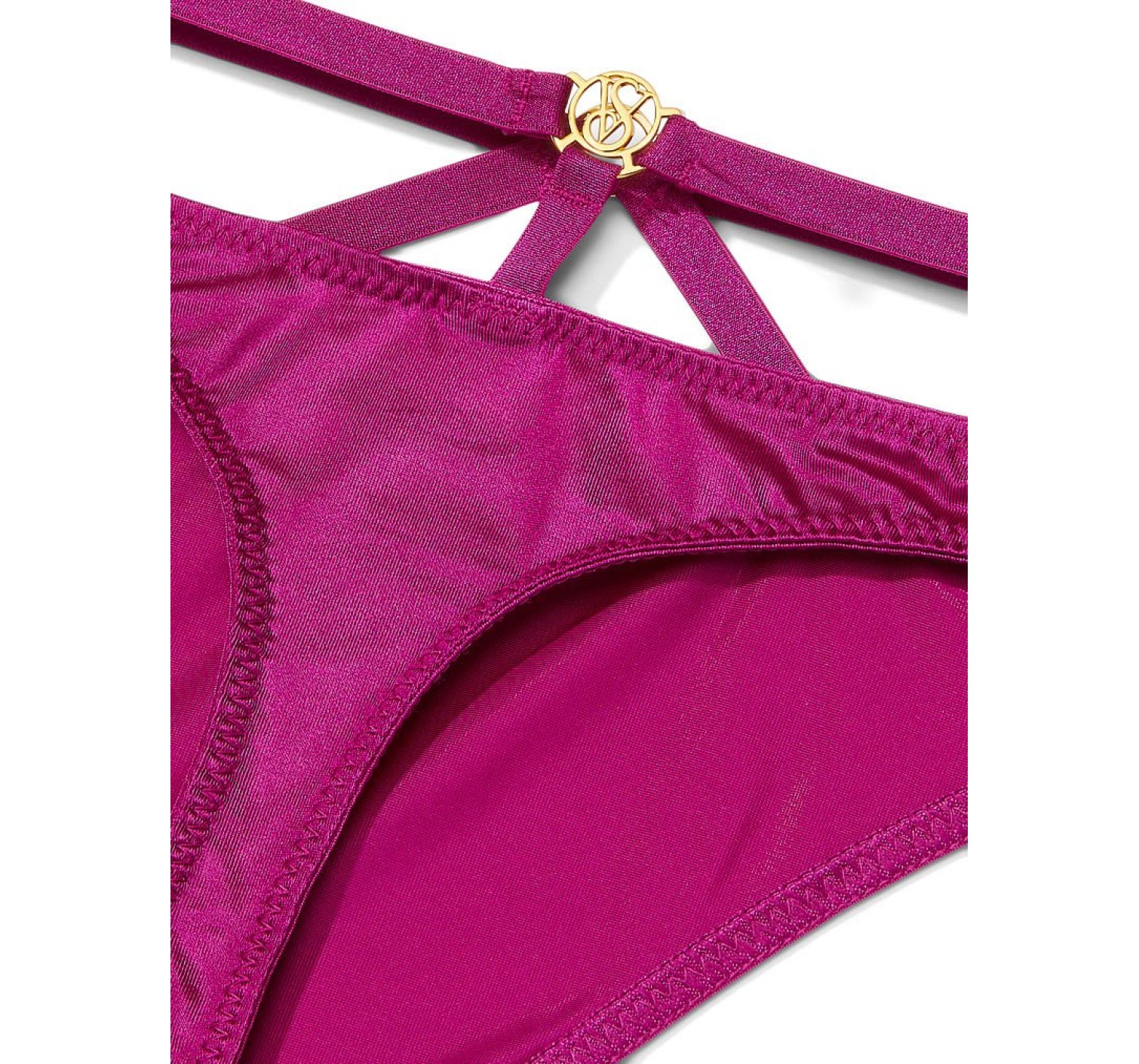 Трусики So Obsessed Thong Panty Purple