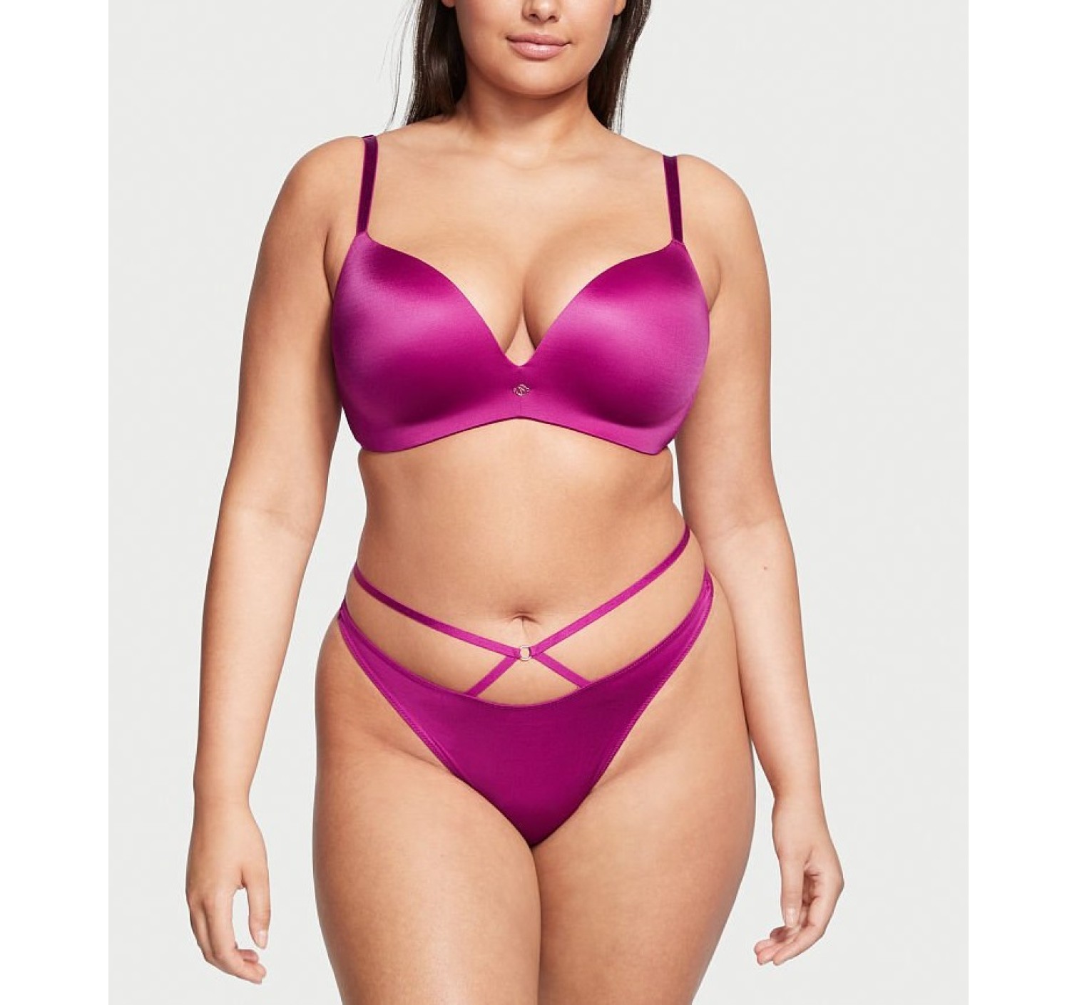 Трусики So Obsessed Thong Panty Purple