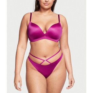 Трусики So Obsessed Thong Panty Purple