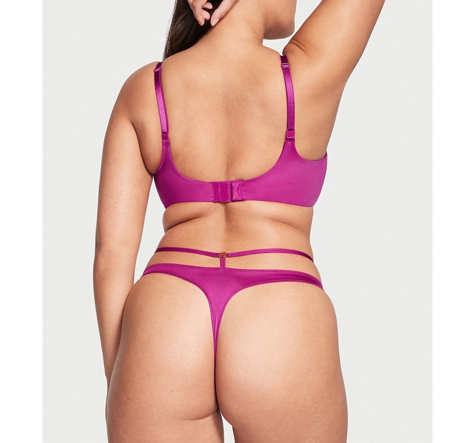 Трусики So Obsessed Thong Panty Purple