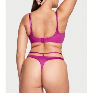 Трусики So Obsessed Thong Panty Purple