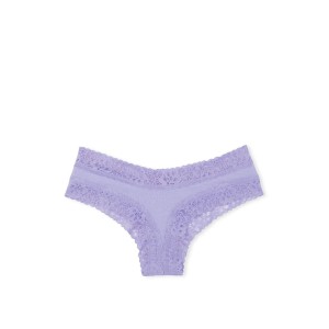 Трусики Lilac Lace Waist Cotton Cheeky Panty