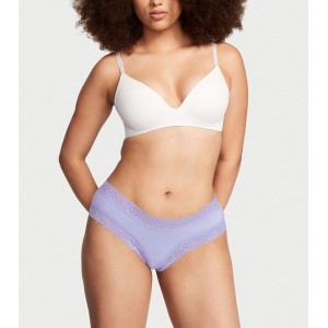 Трусики Lilac Lace Waist Cotton Cheeky Panty