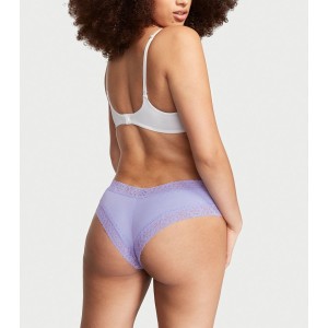 Трусики Lilac Lace Waist Cotton Cheeky Panty