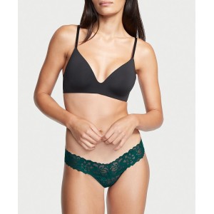 Трусики стринги Lacie Lace-Up Green Thong Panty