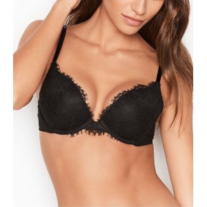 Бюст Dream Angels Lace Push Up Bra Black Lace