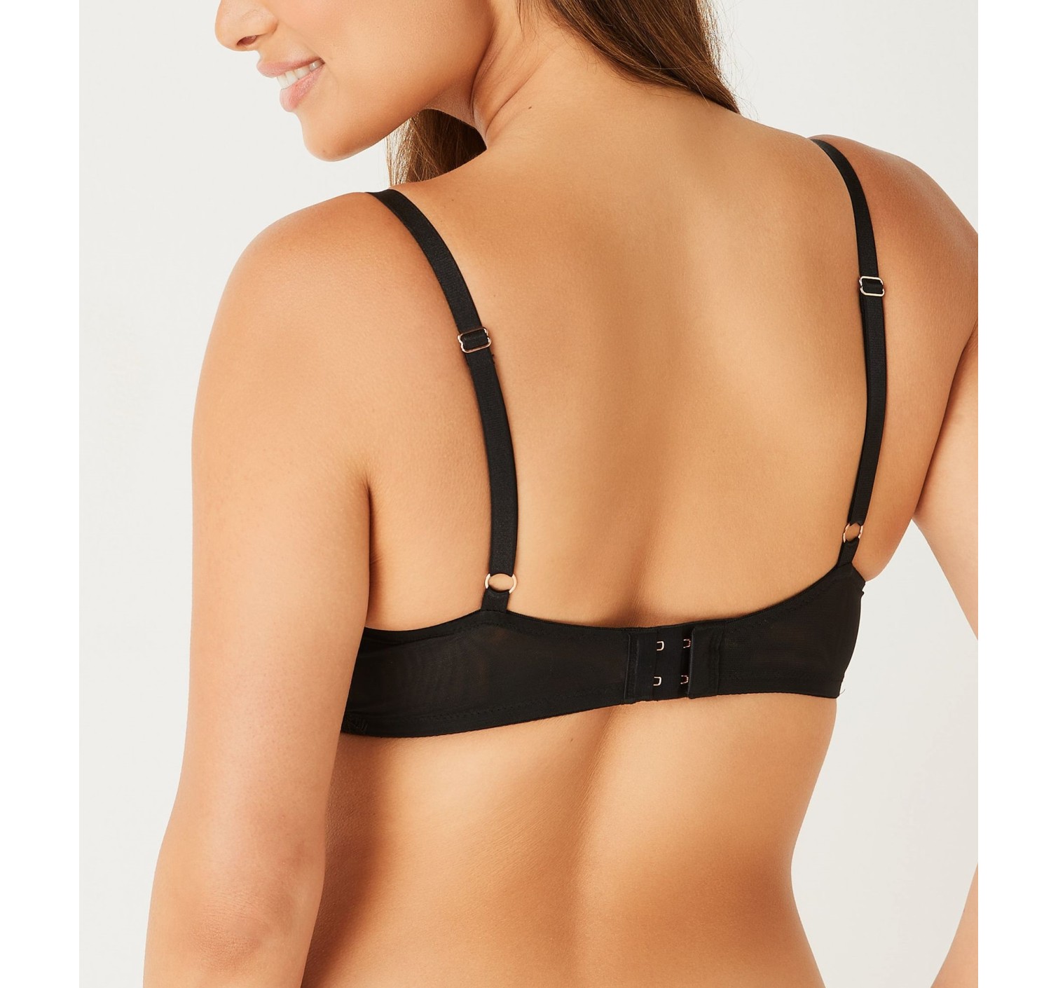 Бюст Dream Angels Lace Push Up Bra Black Lace