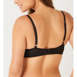 Бюст Dream Angels Lace Push Up Bra Black Lace