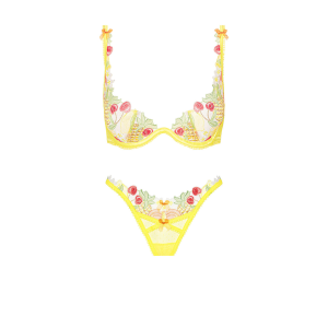 Комплект VS For LOVE & LEMONS Mirabelle Underwire Bra Set