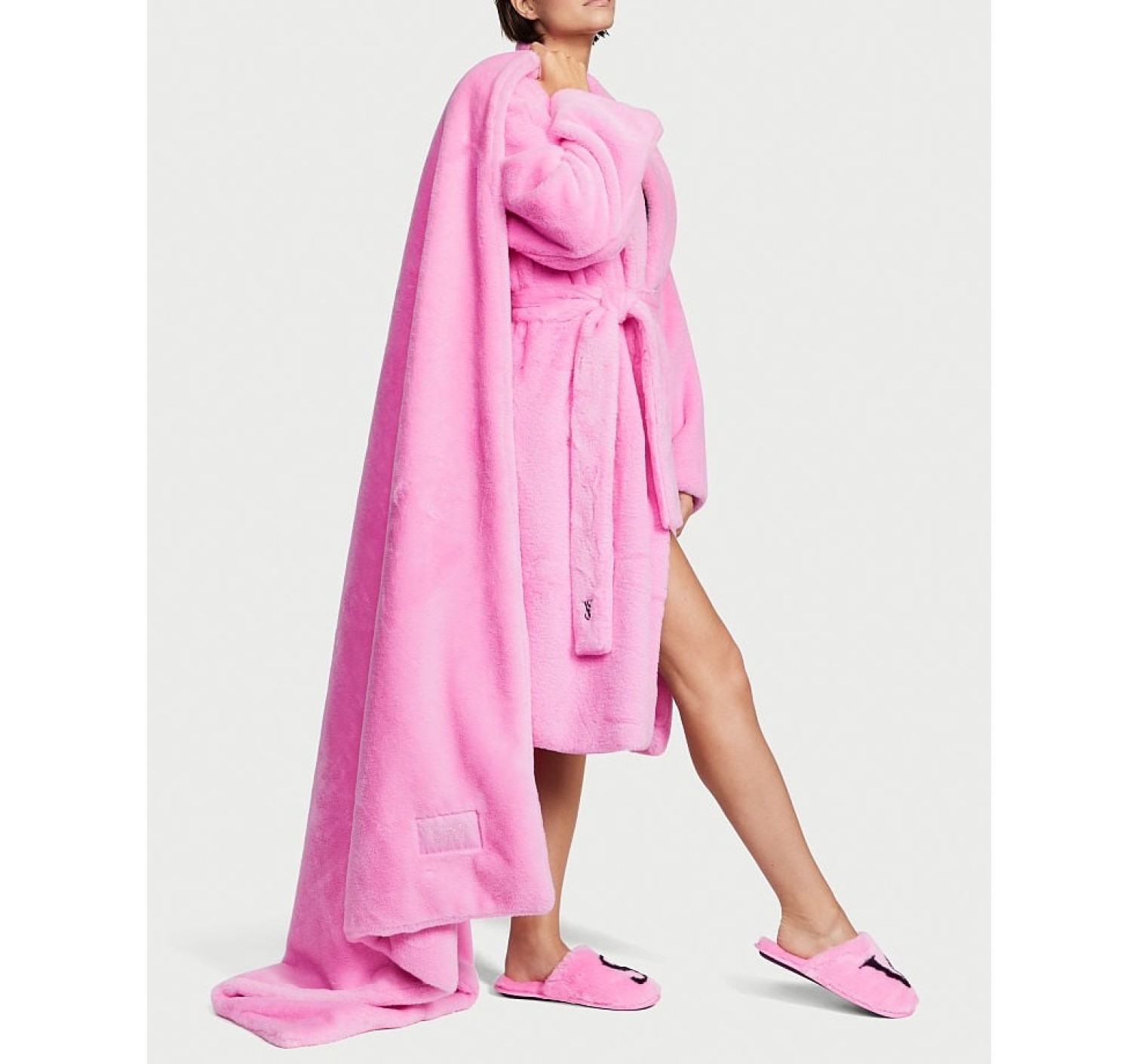 Плед Faux Fur Blanket Angel Pink
