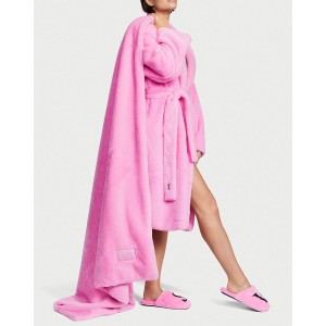 Плед Faux Fur Blanket Angel Pink