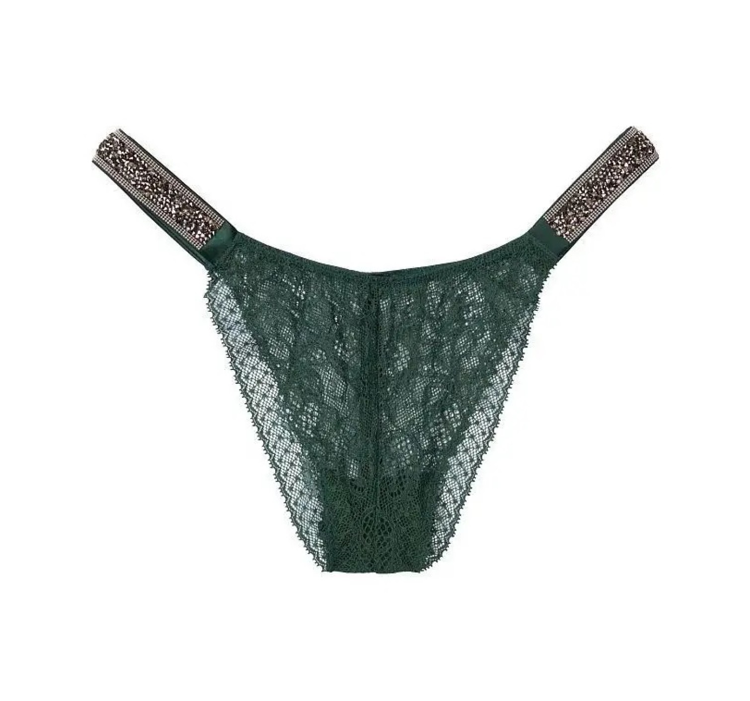 КОМПЛЕКТ БІЛИЗНИ VICTORIA'S SECRET VERY SEXY SHINE STRAP ENVIOUS LACE