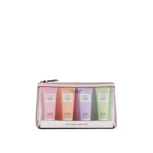Подарочный набор Виктория Сикрет Natural Beauty Moisturizing Hand Cream Set