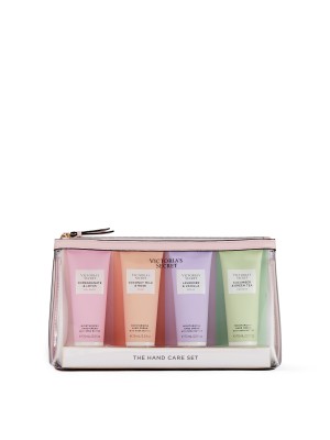 Подарунковий набір Вікторія Сікрет Natural Beauty Moisturizing Hand Cream Set