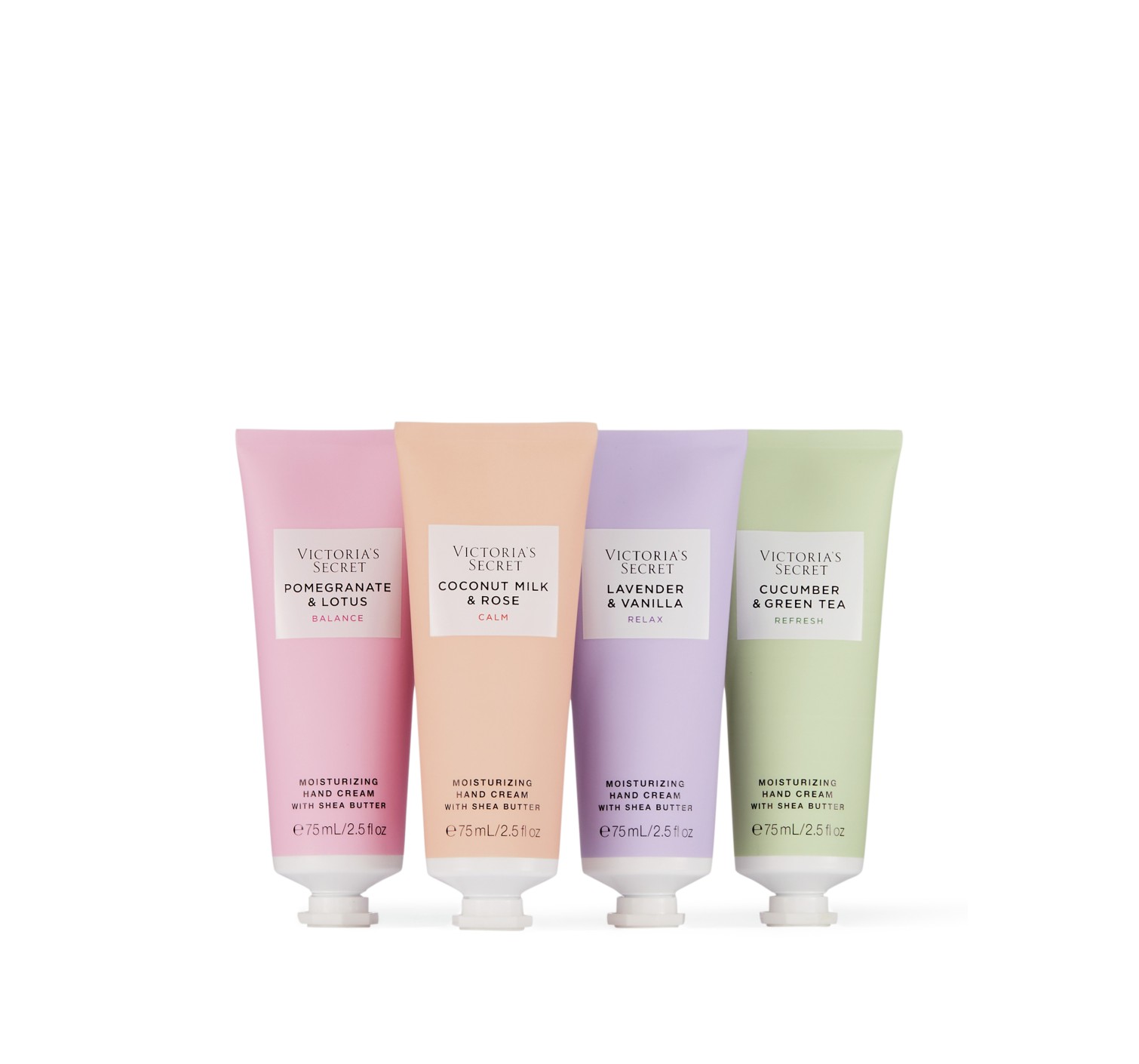 Подарочный набор Виктория Сикрет Natural Beauty Moisturizing Hand Cream Set