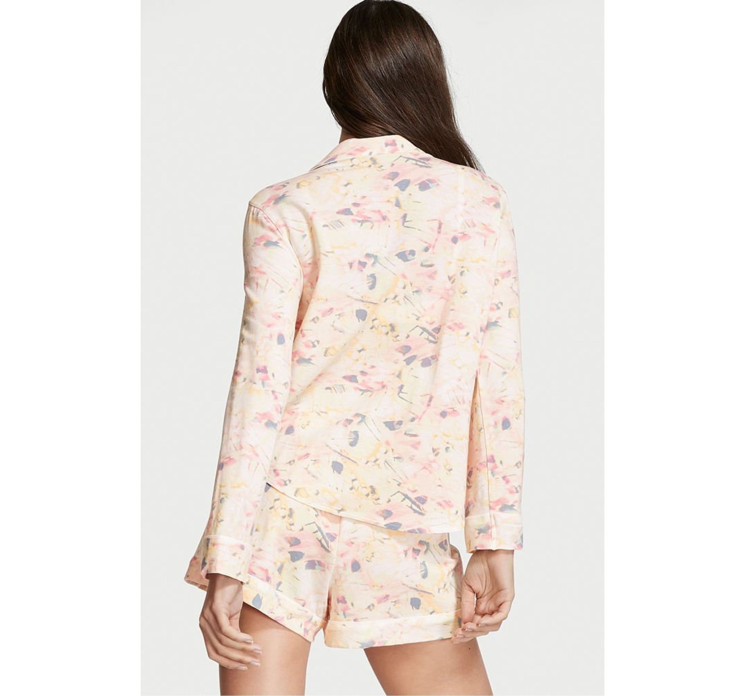 Пижама Modal Short Long Sleeve Pajama