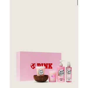 Подарочный набор COCO Pink Victoria's Secret The Coconut Bowl set