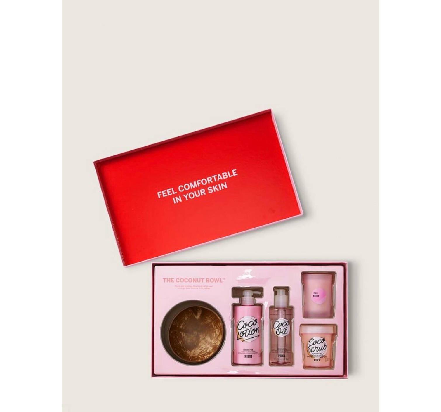 Подарочный набор COCO Pink Victoria's Secret The Coconut Bowl set