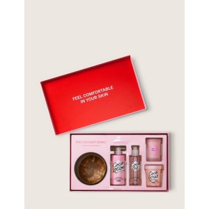 Подарочный набор COCO Pink Victoria's Secret The Coconut Bowl set