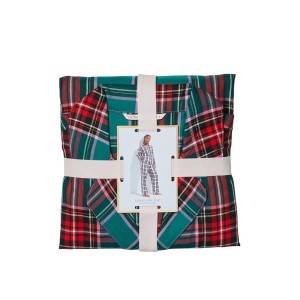 Піжама мFlannel Long Pj set Bright tartan plaid