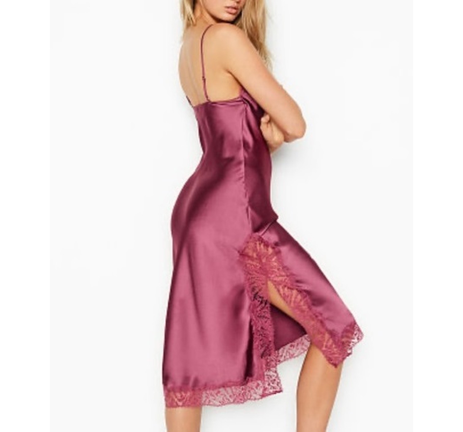 Пеньюар Satin Lace Slip Dress Kir Victoria’s Secret