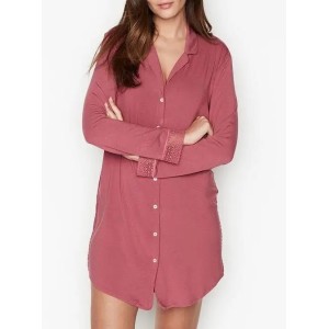 Ночная рубашка Heavenly by Victoria Supersoft Modal Sleepshirt Lady pink