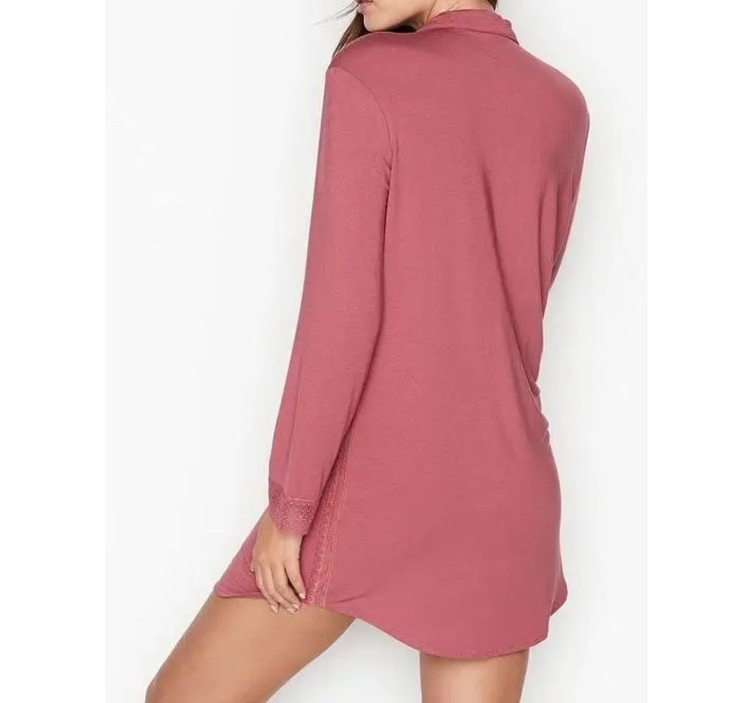 Ночная рубашка Heavenly by Victoria Supersoft Modal Sleepshirt Lady pink
