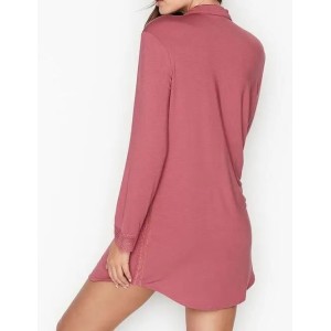 Ночная рубашка Heavenly by Victoria Supersoft Modal Sleepshirt Lady pink