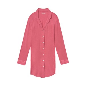 Ночная рубашка Heavenly by Victoria Supersoft Modal Sleepshirt Lady pink