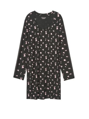 Ночная рубашка Modal Supersoft Sleepshirt Black Floral