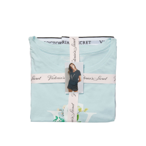 Пижама Victoria’s Secret Tee-jama Cotton Short PJ Set