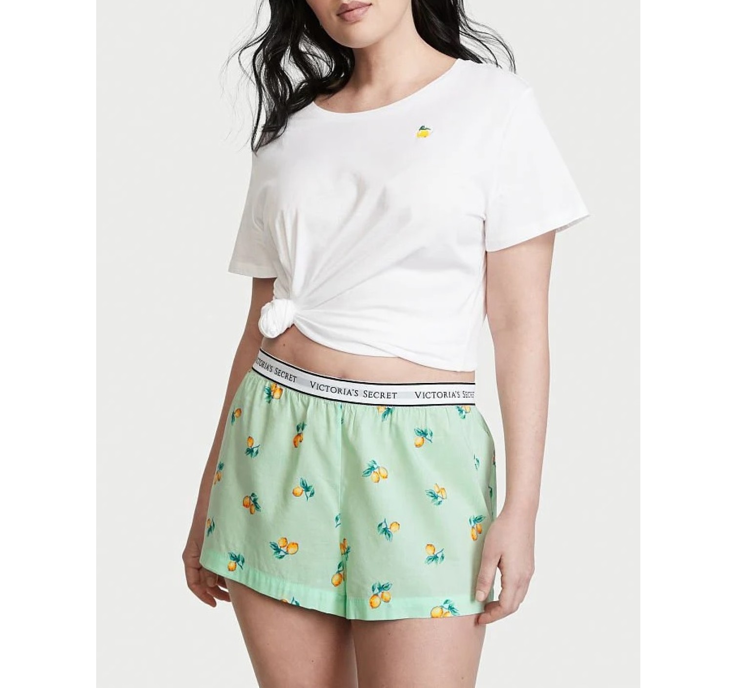 Пижама Tee-jama Cotton Short PJ Set Lemon print