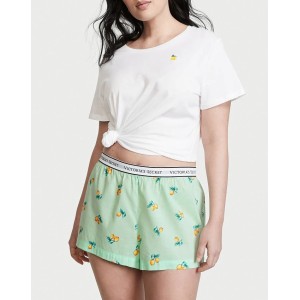 Пижама Tee-jama Cotton Short PJ Set Lemon print