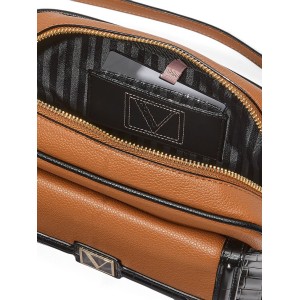 Кросс-боди The Victoria Top Zip Shoulder Bag Croc Colorblock