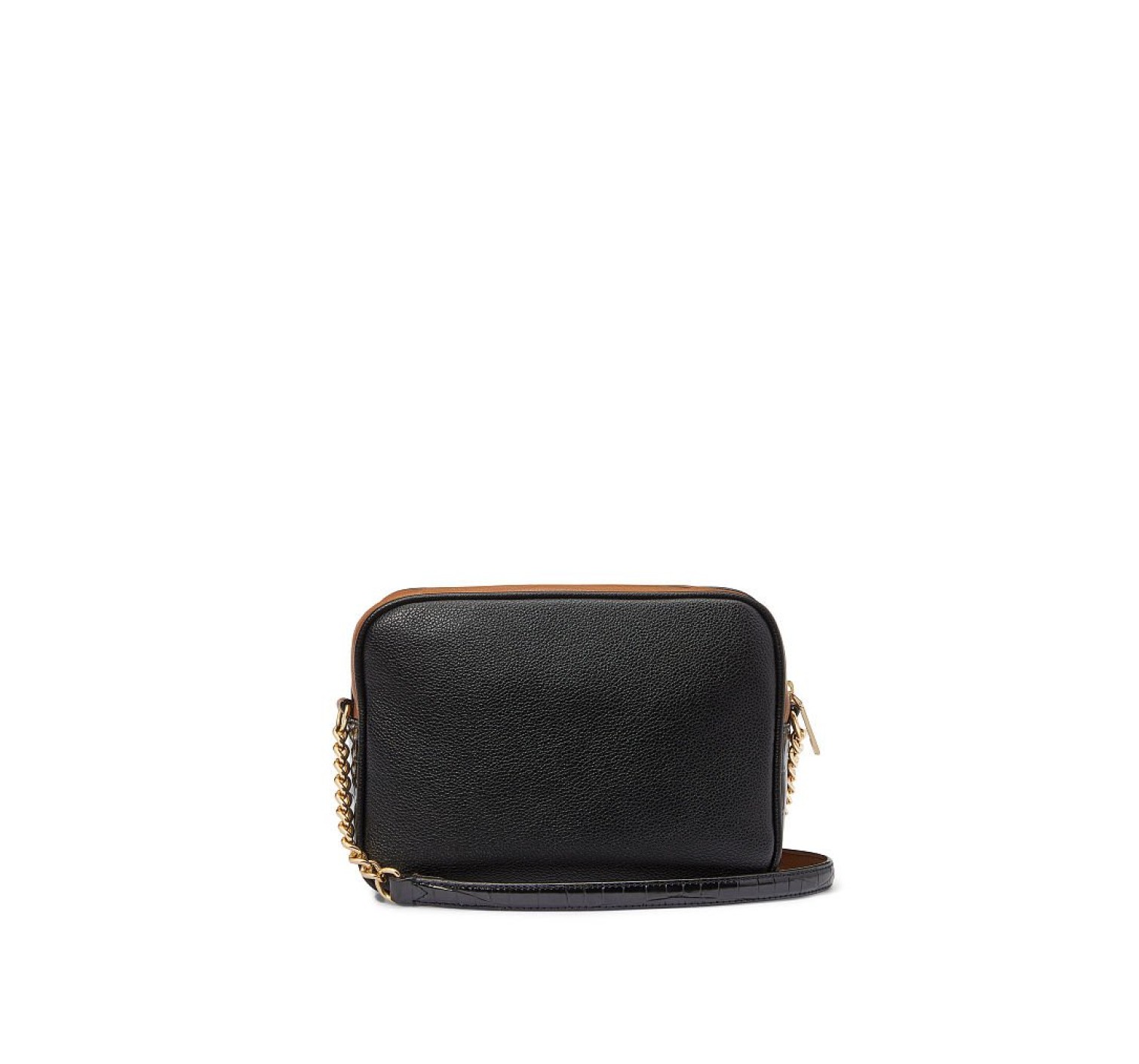 Кросс-боди The Victoria Top Zip Shoulder Bag Croc Colorblock