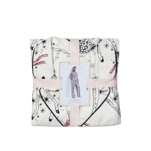 Пижама Flannel Long Pj set White Deer