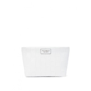 Косметичка Woven White Pouch Victoria's Secret