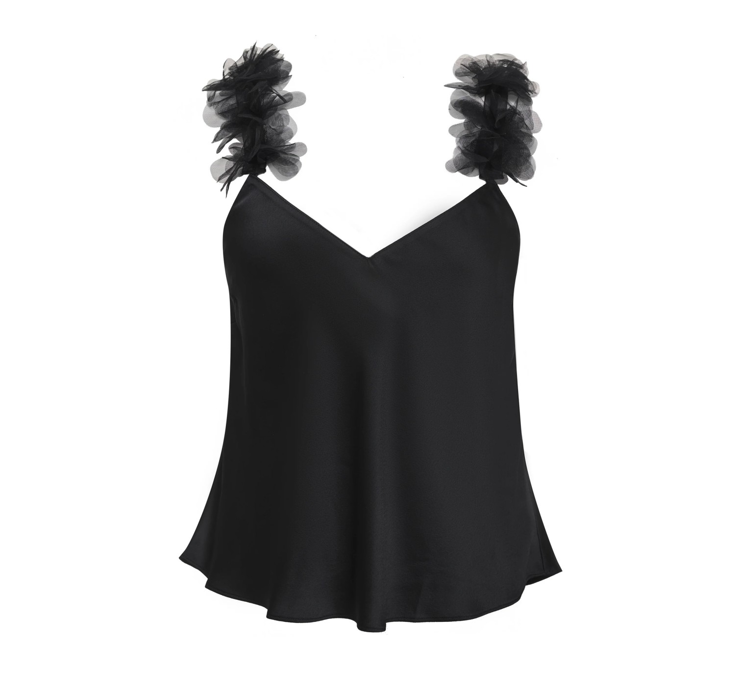 Пижама FOR LOVE & LEMONS Floral Trim Cami Long PJ Set
