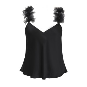 Пижама FOR LOVE & LEMONS Floral Trim Cami Long PJ Set