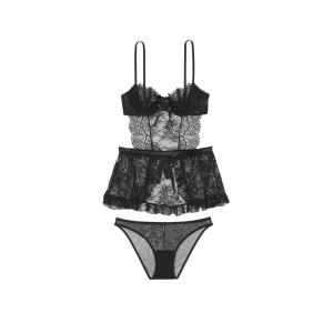 Пеньюар Victoria’s Secret Very Sexy Wicked Babydoll Black