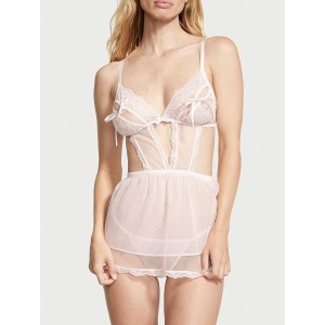 Пеньюар Very Sexy Lace and Mesh Backless Babydoll