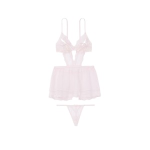 Пеньюар Very Sexy Lace and Mesh Backless Babydoll