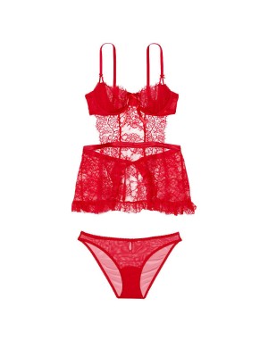 Пеньюар Very Sexy Wicked Sheer Babydoll Lipstick