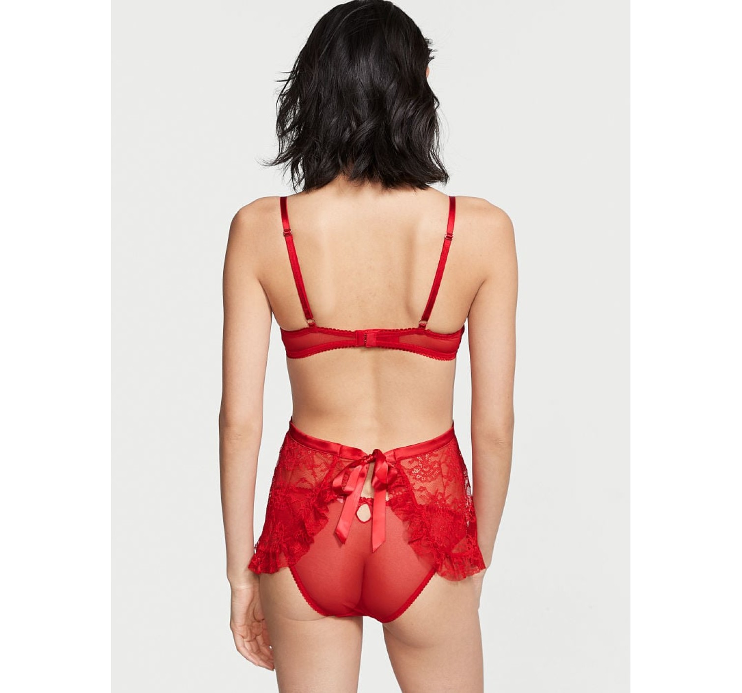 Пеньюар Very Sexy Wicked Sheer Babydoll Lipstick