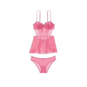 Пеньюар Victoria’s Secret Very Sexy Wicked Babydoll So Rose