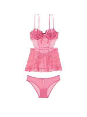 Пеньюар Victoria’s Secret Very Sexy Wicked Babydoll So Rose