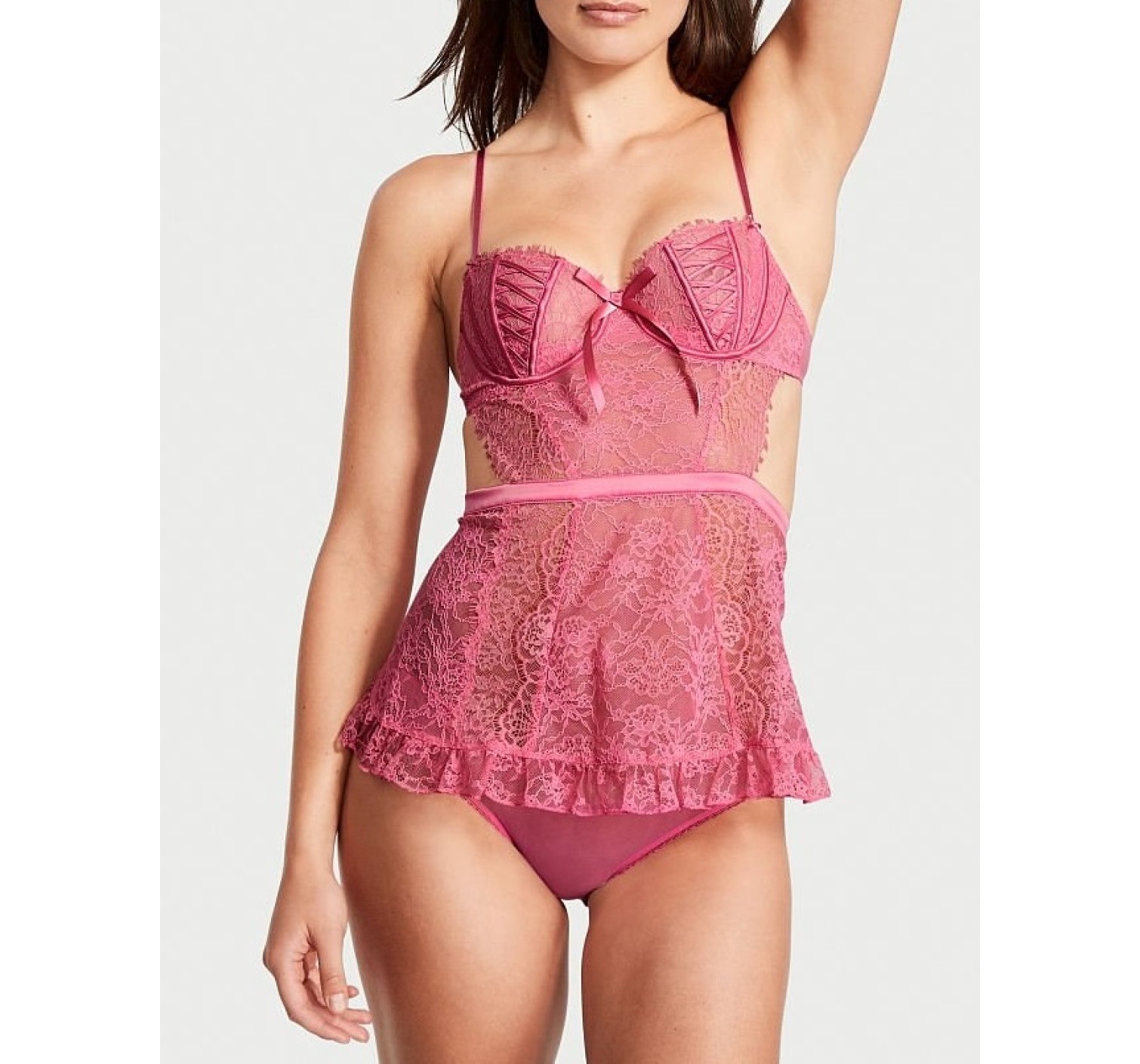 Пеньюар Victoria’s Secret Very Sexy Wicked Babydoll So Rose