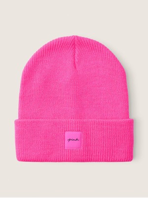 Шапка PINK Victoria Secret Hot Pink Hat