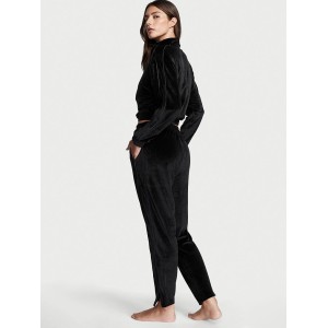 Велюровий спортивний костюм Вікторія Сікрет Ribbed Velour 3-Piece Tracksuit Set